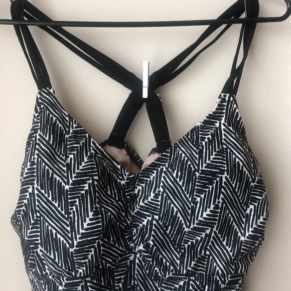 Ava & viv crisscross back tankini - Picture 2 of 7